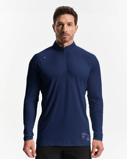 Copper-Dura® Limitless 1/4 Zip Long Sleeve