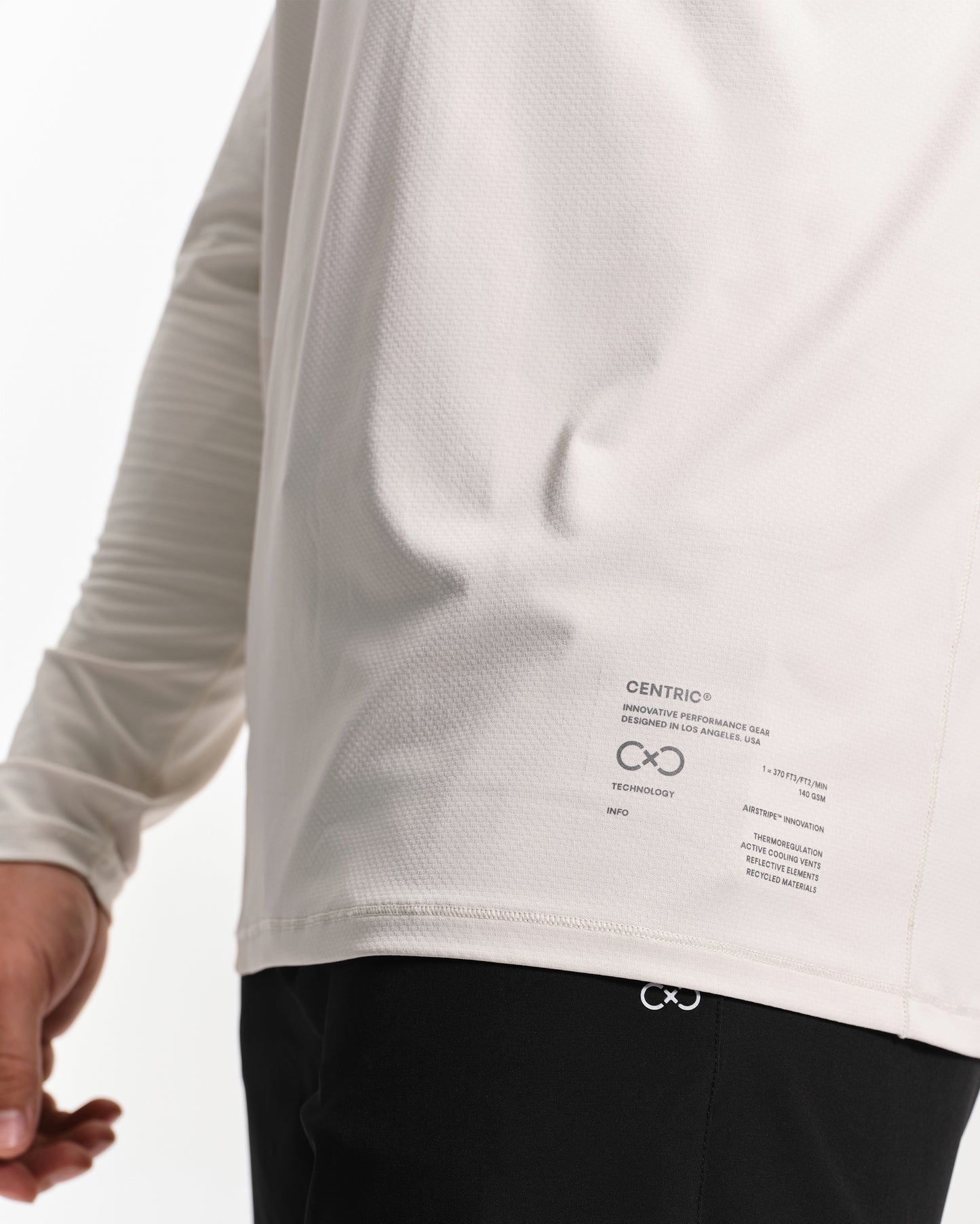 Copper-Dura® Limitless 1/4 Zip Long Sleeve