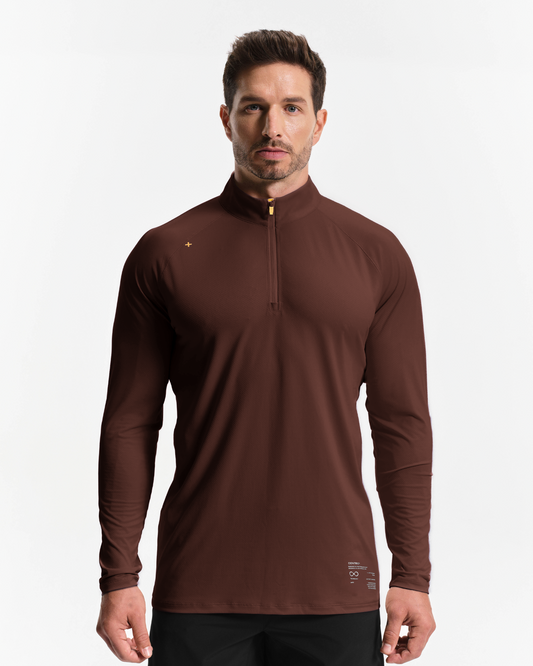 Copper-Dura® Limitless 1/4 Zip Long Sleeve