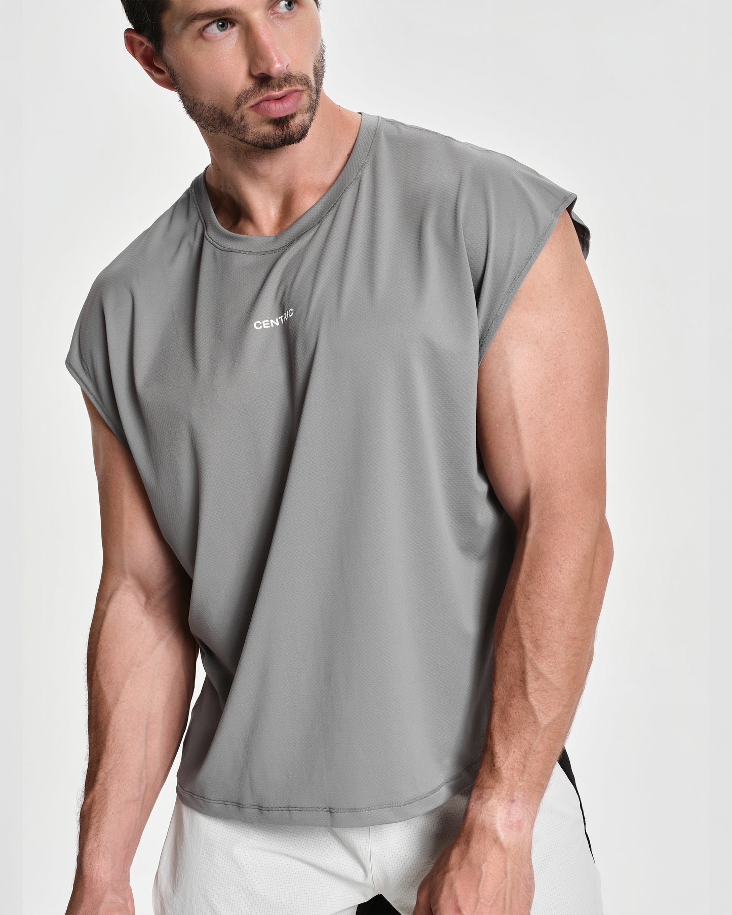 Copper-Dura™ Oversized Cropped Cut Off