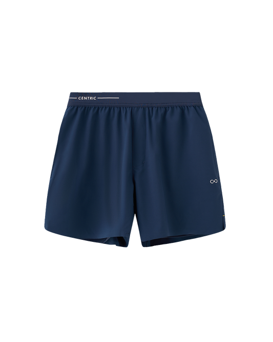 Hiflex® Legacy Shorts - White Logo transparent flatlay